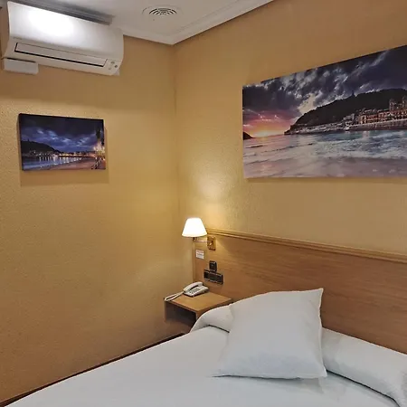 La Concha 2* San Sebastián