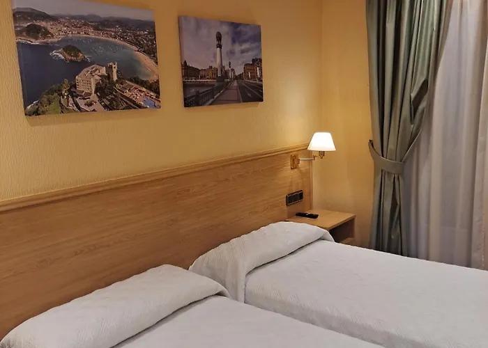 La Concha Pensjonat San Sebastián