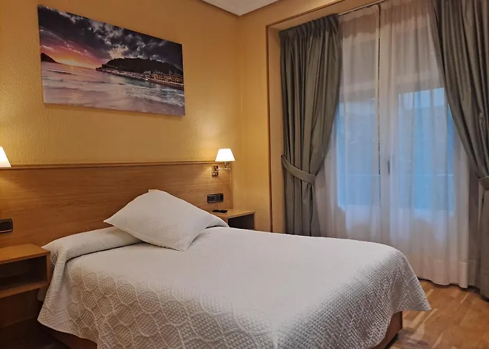 La Concha 圣塞瓦斯蒂安